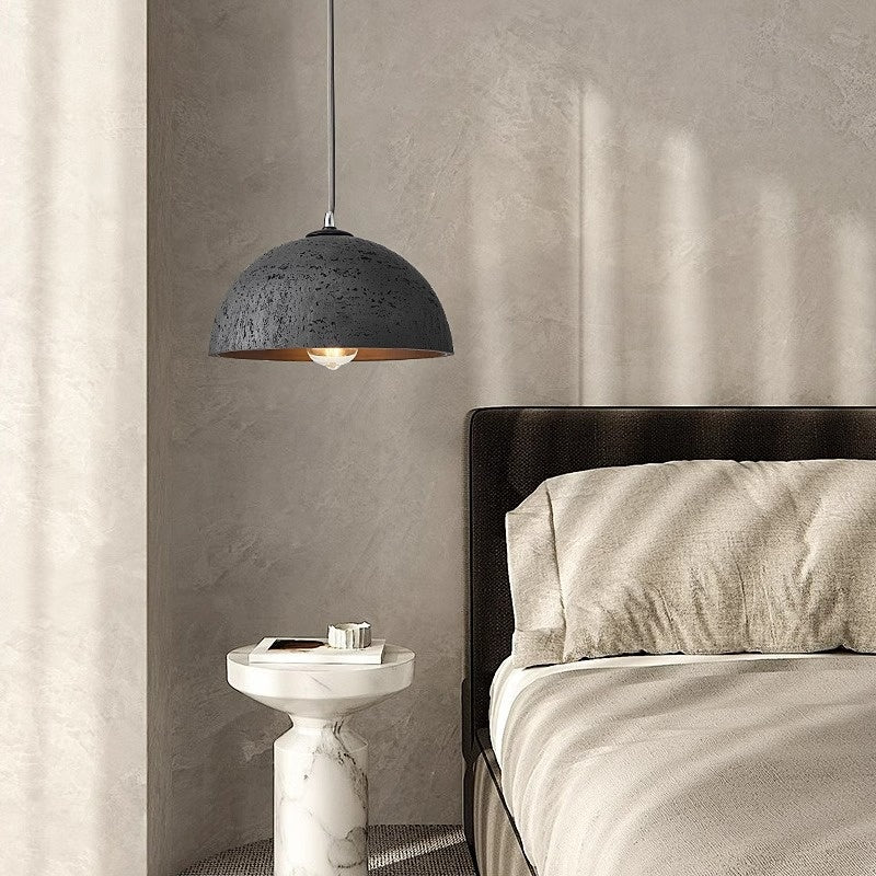Table à manger rétro et chambre minimaliste Chandelier