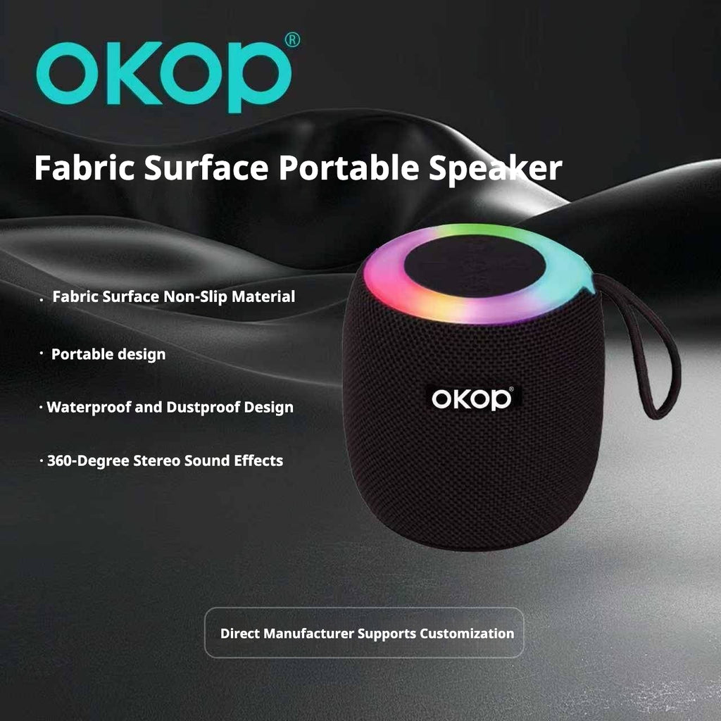 KP-309 Meilleures ventes Portable Mini Outdoor Bluetooth Speaker Audio Deep Bass Long Batterie L