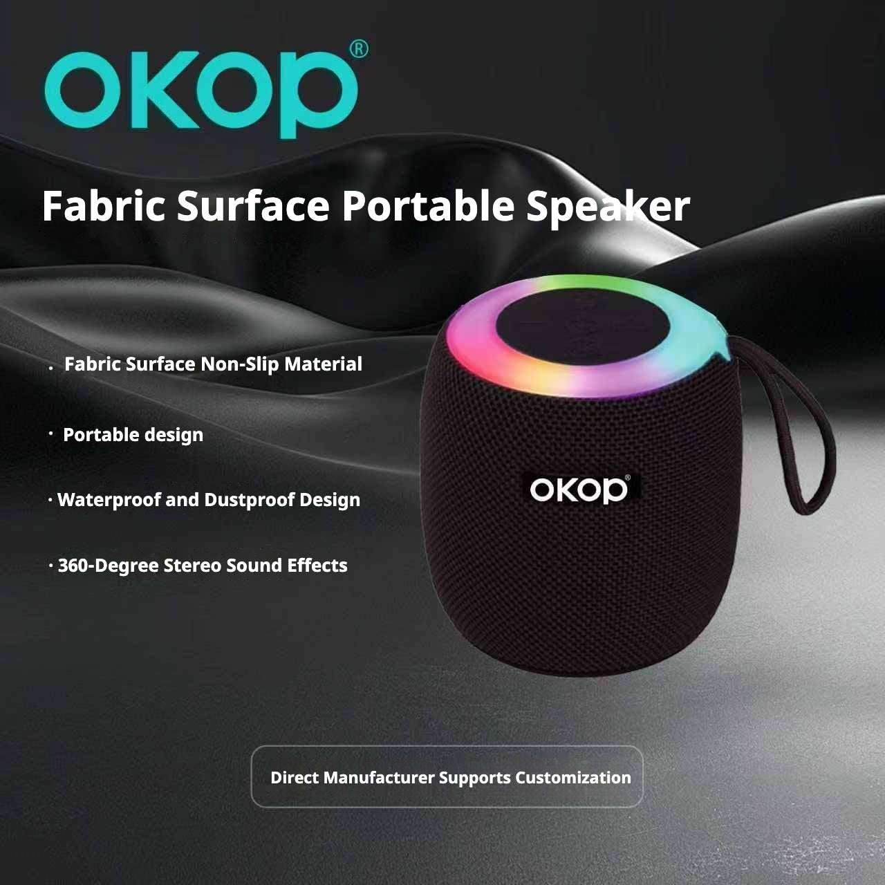 KP-309 Meilleures ventes Portable Mini Outdoor Bluetooth Speaker Audio Deep Bass Long Batterie L