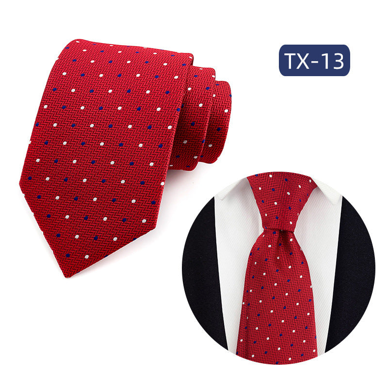 Hommes Jacquard Woven Astuce casual