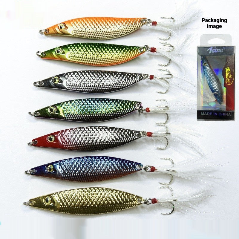 Lure Spinnerbait en forme de poisson