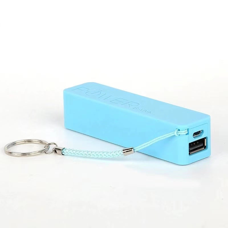 Banque d'alimentation portable ultra-fine en forme de parfum