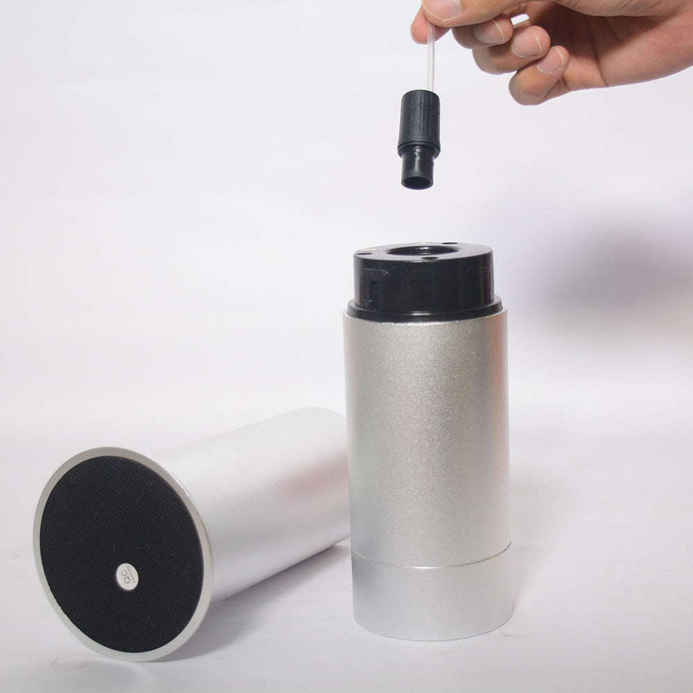 Diffuseur en aluminium noir Diffuseur à distance Contrôle automatique Scent Diffuseur