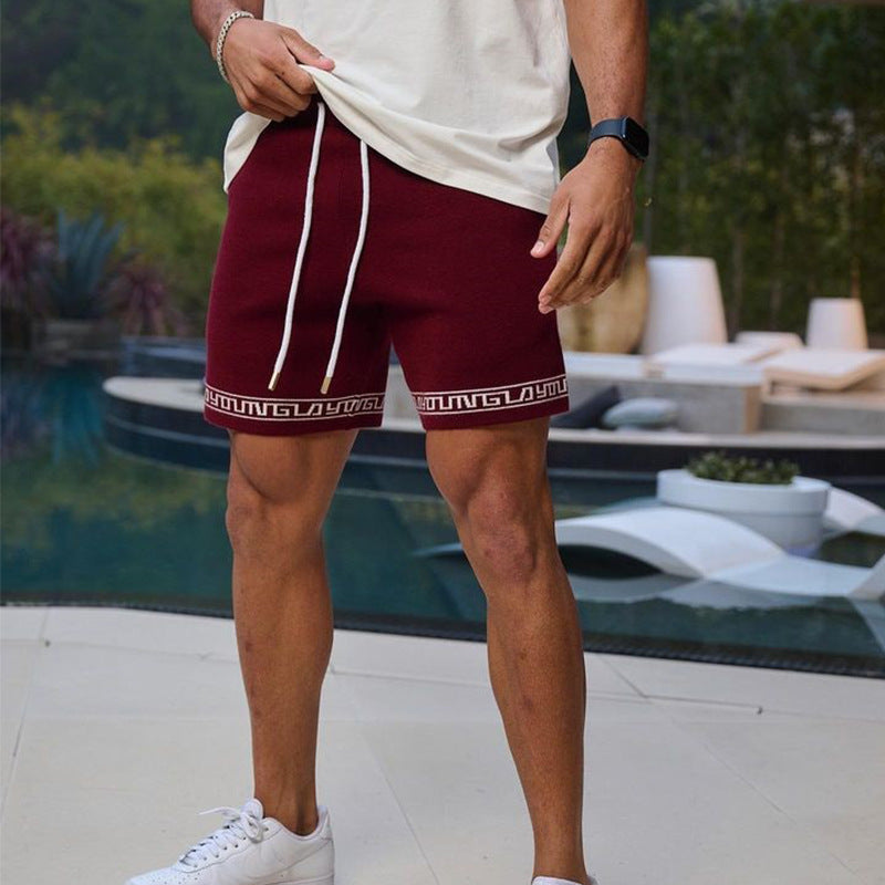Short sportif Underknee style américain pour hommes