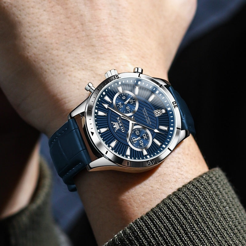 Montre Quartz à gros yeux de style coréen
