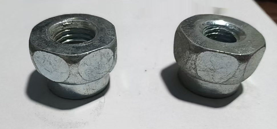Peut être équipé avec tête de tour à vis tête en aluminium Ouma tête de désherbage