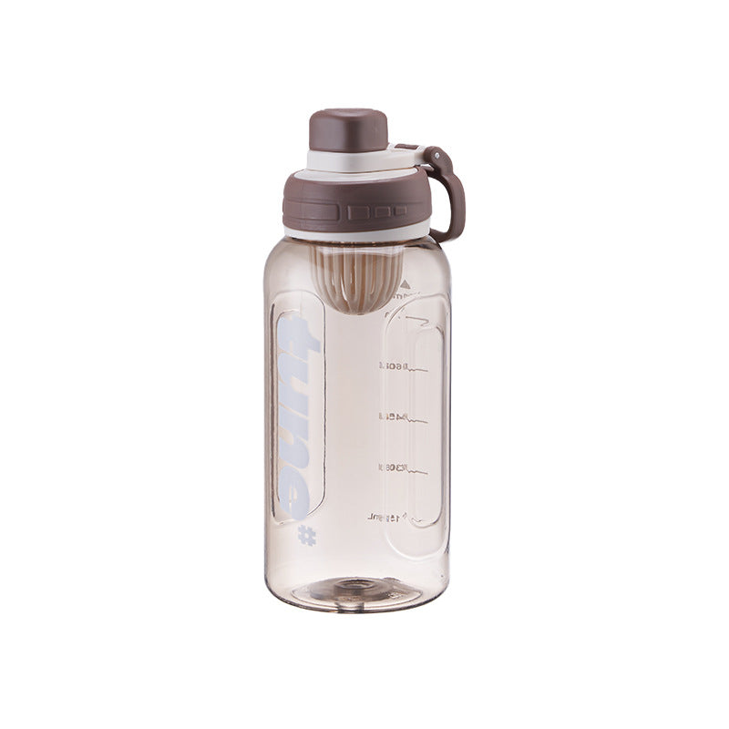 Coupe en plastique portable et résistant aux chutes