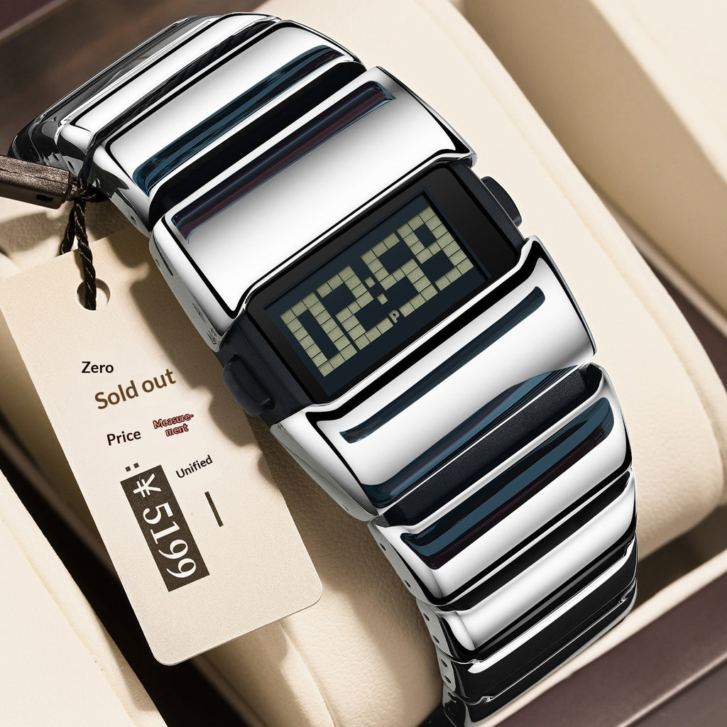 Hommes Montres Styles vintage et sportif élégant