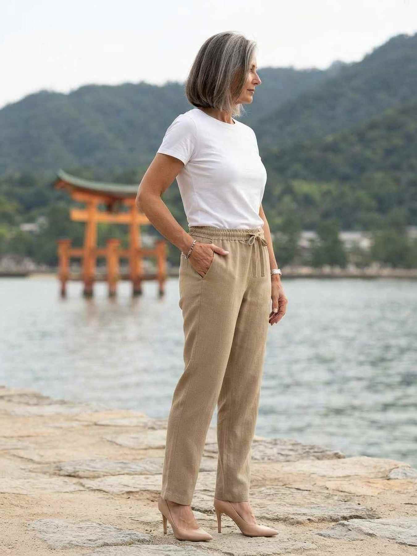 Mesdames Long Pantalons