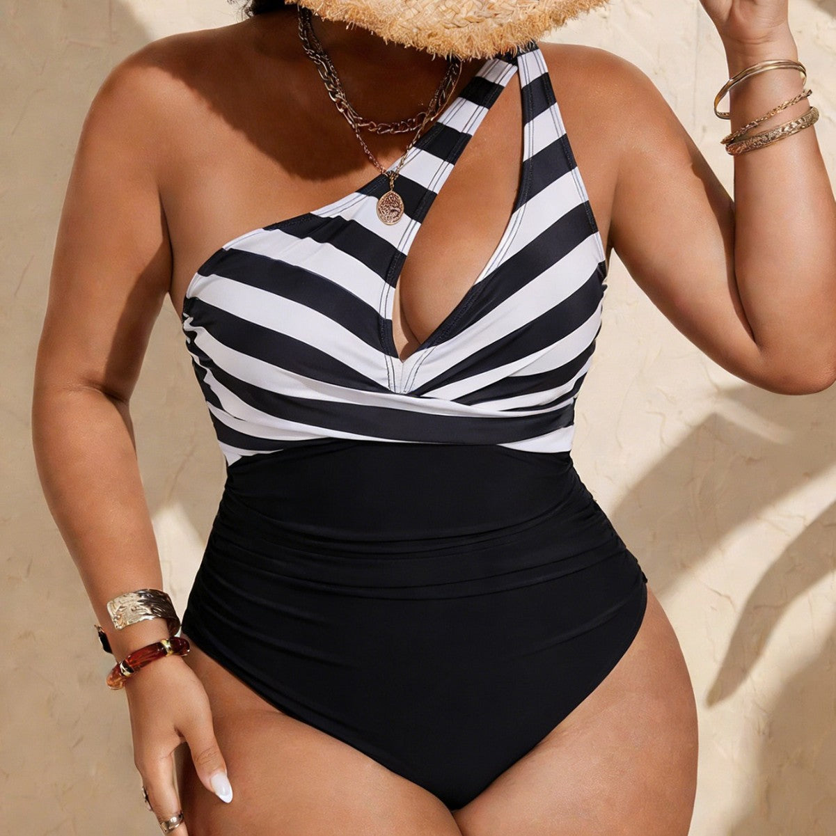 Maillot de bain d'une pièce pour femmes