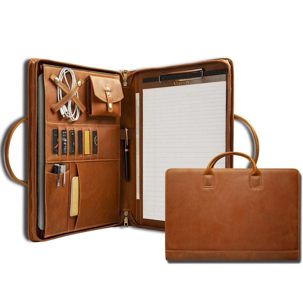 Porte-monnaie vintage en cuir de cheval crazy grin
