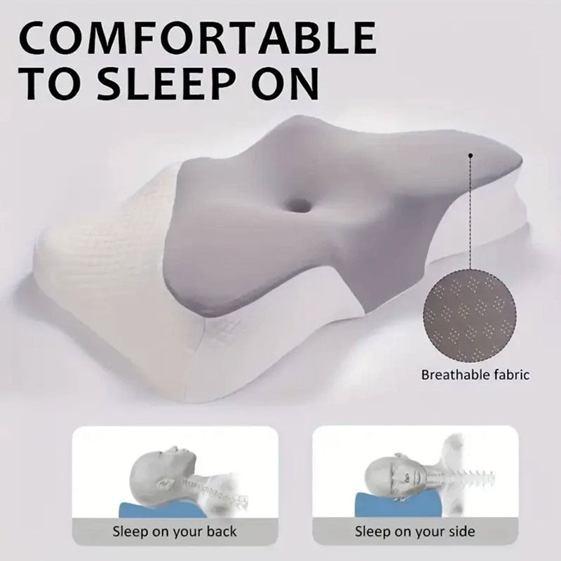 Cervical Memory Mousse Cou Orthopédique Orthopédie Cou Dos Support Anti Snore