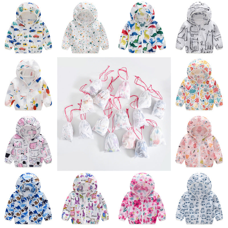 Vêtements de protection solaire mignons pour enfants