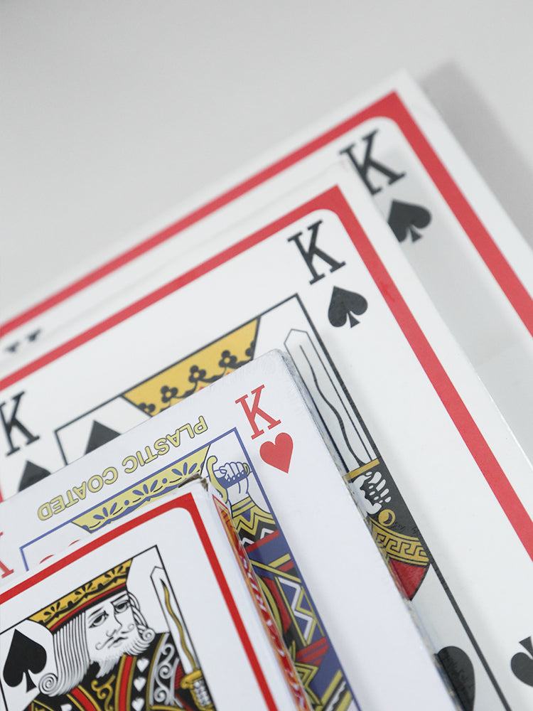 Jeu de table Fighting Landlord Giant Creative Grande Carte Cartes surdimensionnées