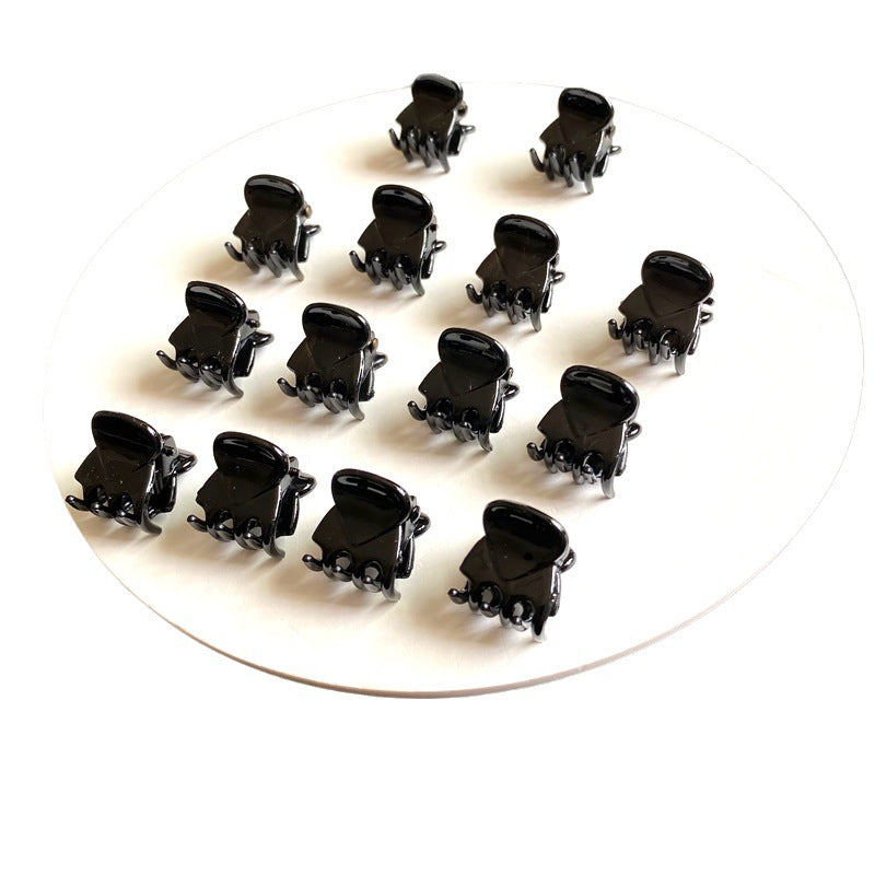 Accessoires de pince à cheveux Mini Grab couleur solide