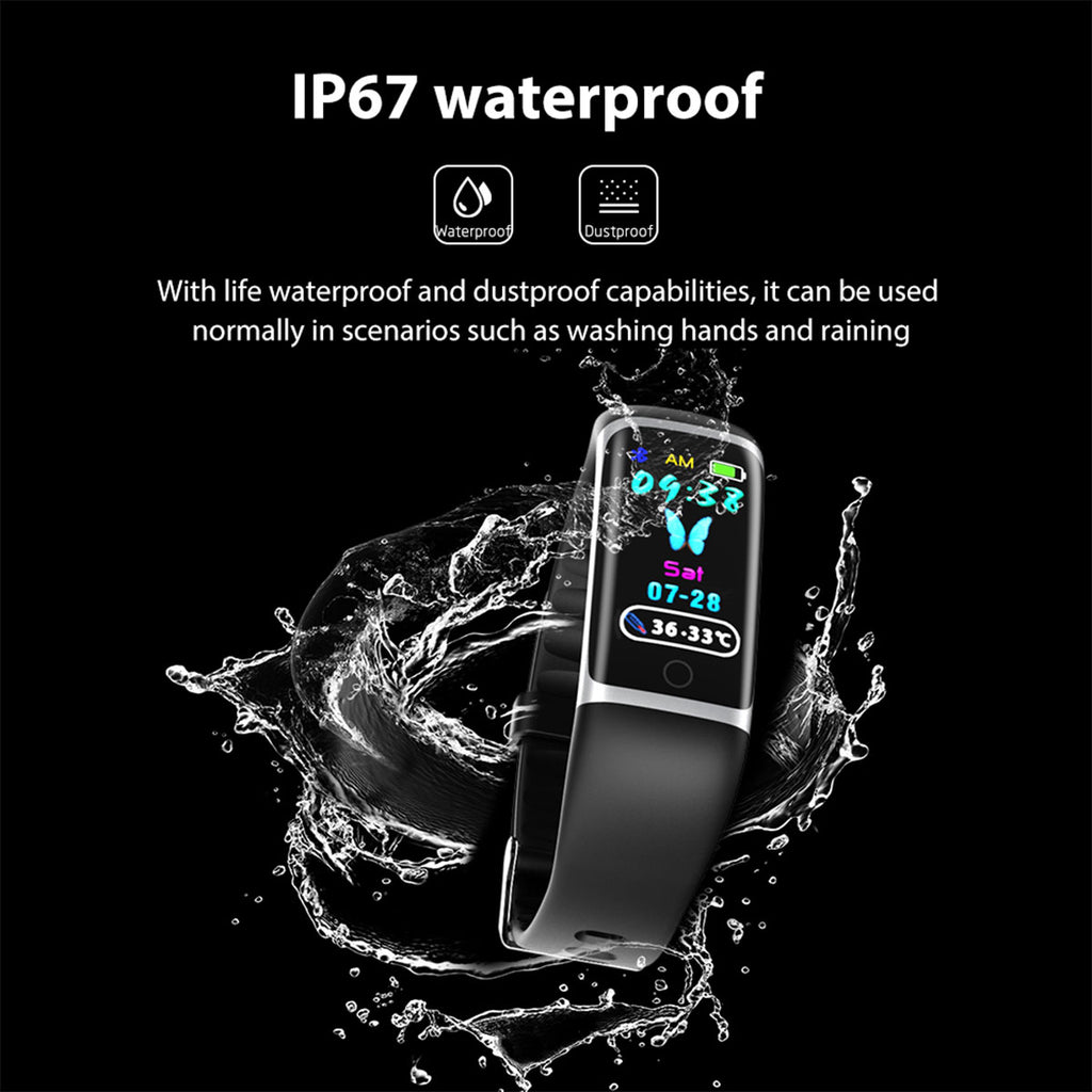Pedometer Exercice Sommeil Surveillance Bracelet intelligent multifonction