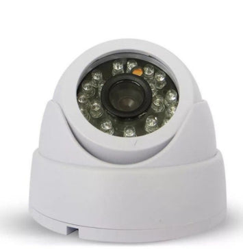 AHD TVI CVI Coaxial HD Surveillance Dôme Caméra analogique