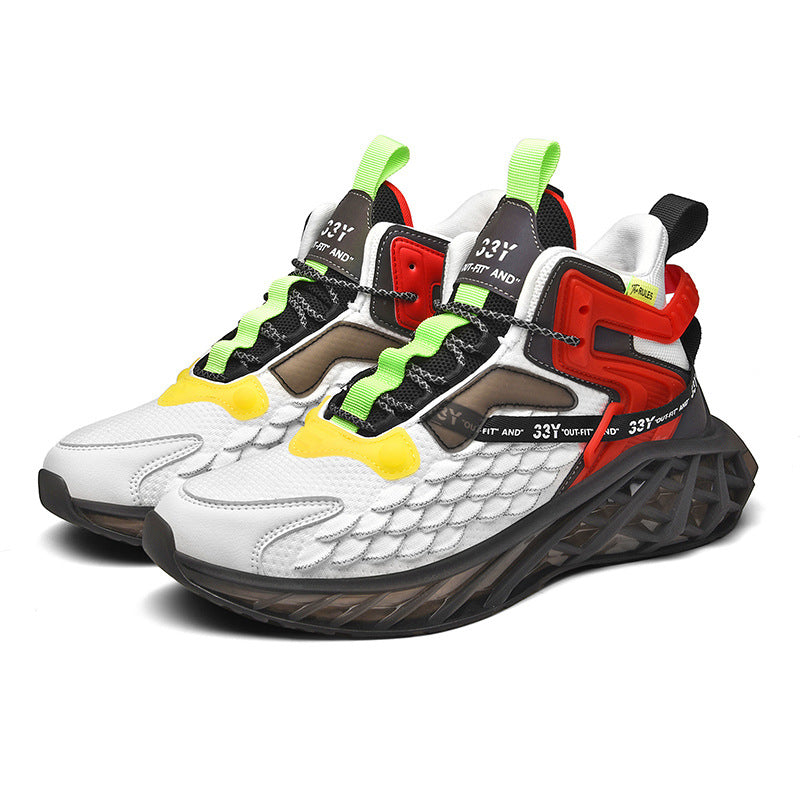 Chaussures étudiantes masculines de sport casual