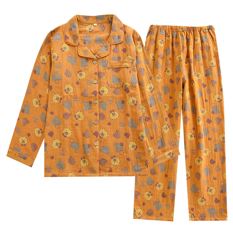 Robe de pyjama de Jacquard tissée