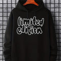 Taille européenne Homme édition limitée Motif polaire Hoodie décontractée