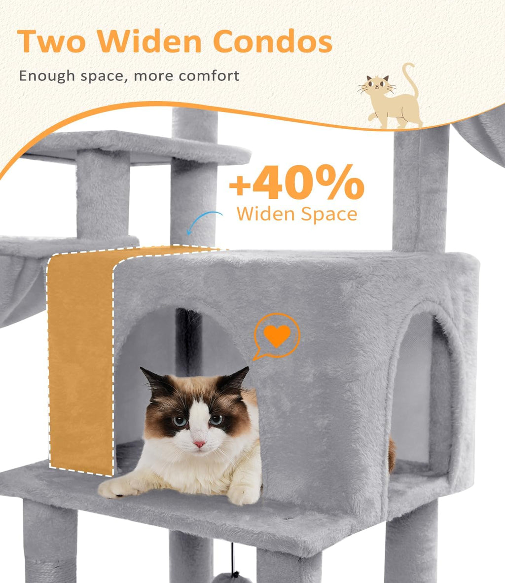 ABCPET Grand arbre de chat