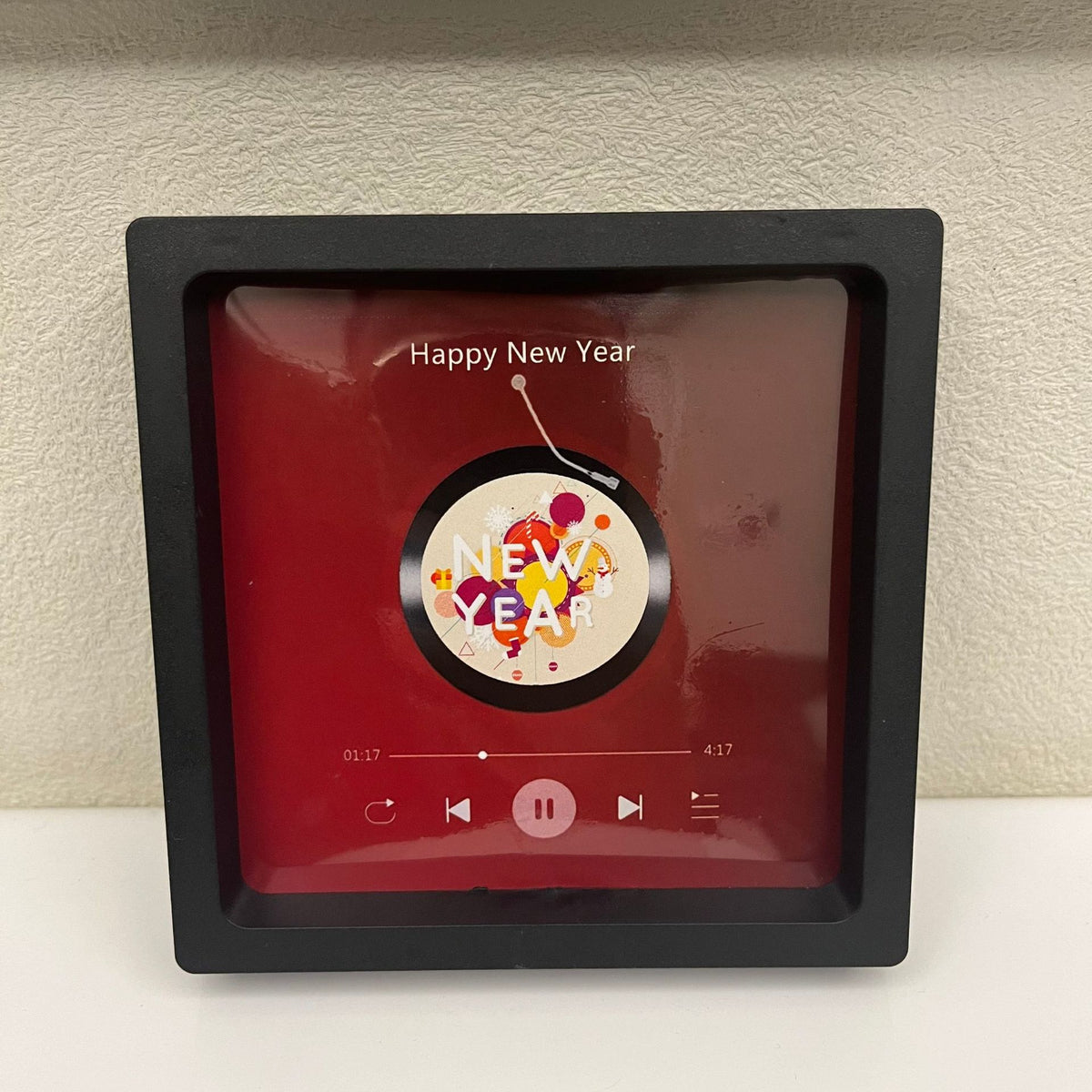 Christmas refrigerator music box