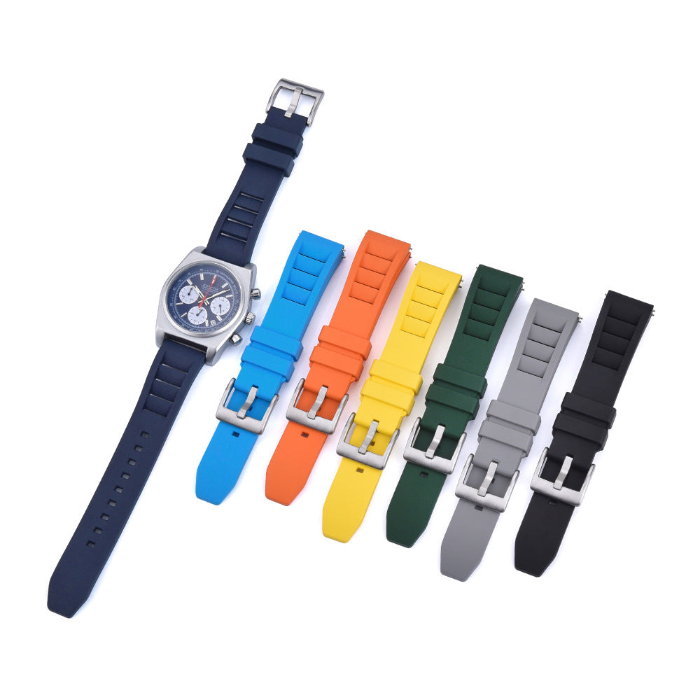 Breathable Sports Wind Disassembly Fluororuber Strap