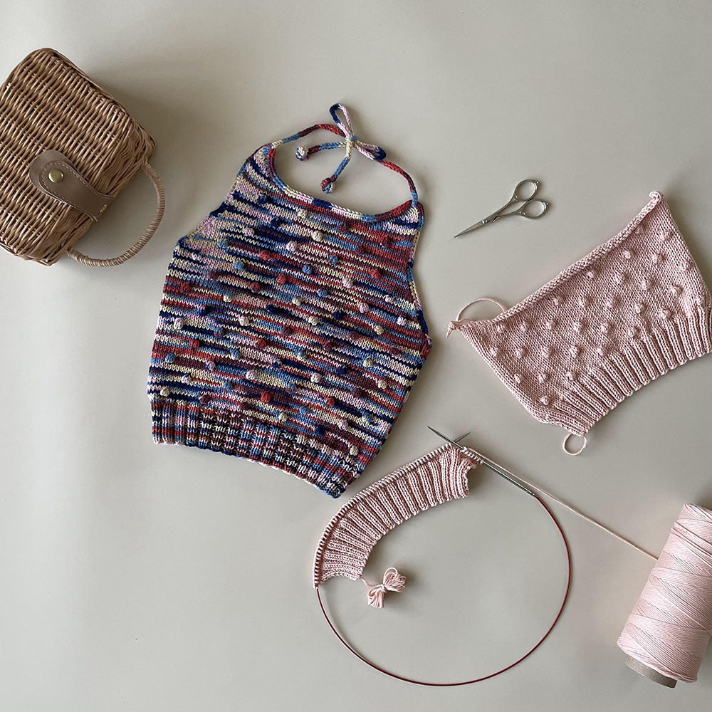 Kit de chaîne de maïs soufflé Matériaux de fil pour les projets de bricolage
