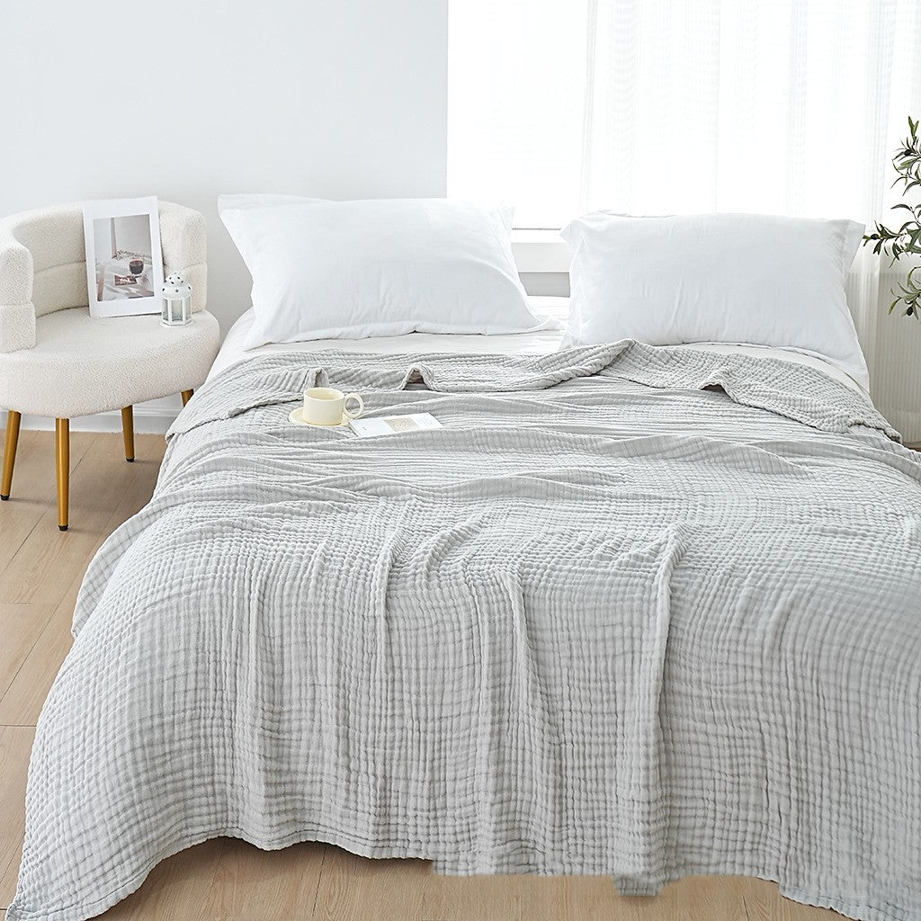 Couverture de lit de bulle de six couches pour toutes les quatre saisons
