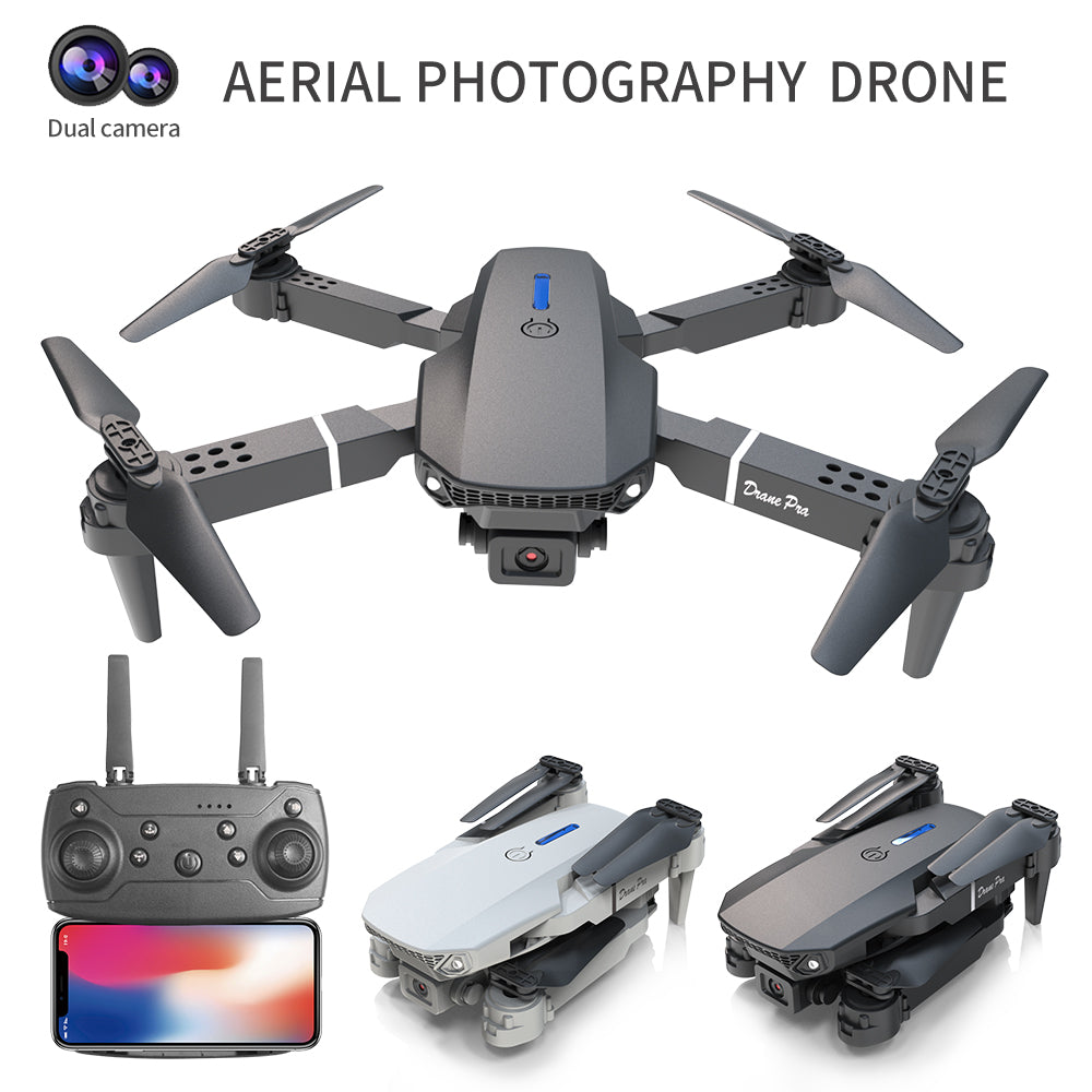 E88Pro - Caméra double - Batterie double