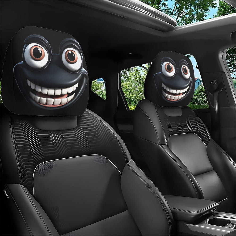 Siège auto avec une personnalité unique et bizarre