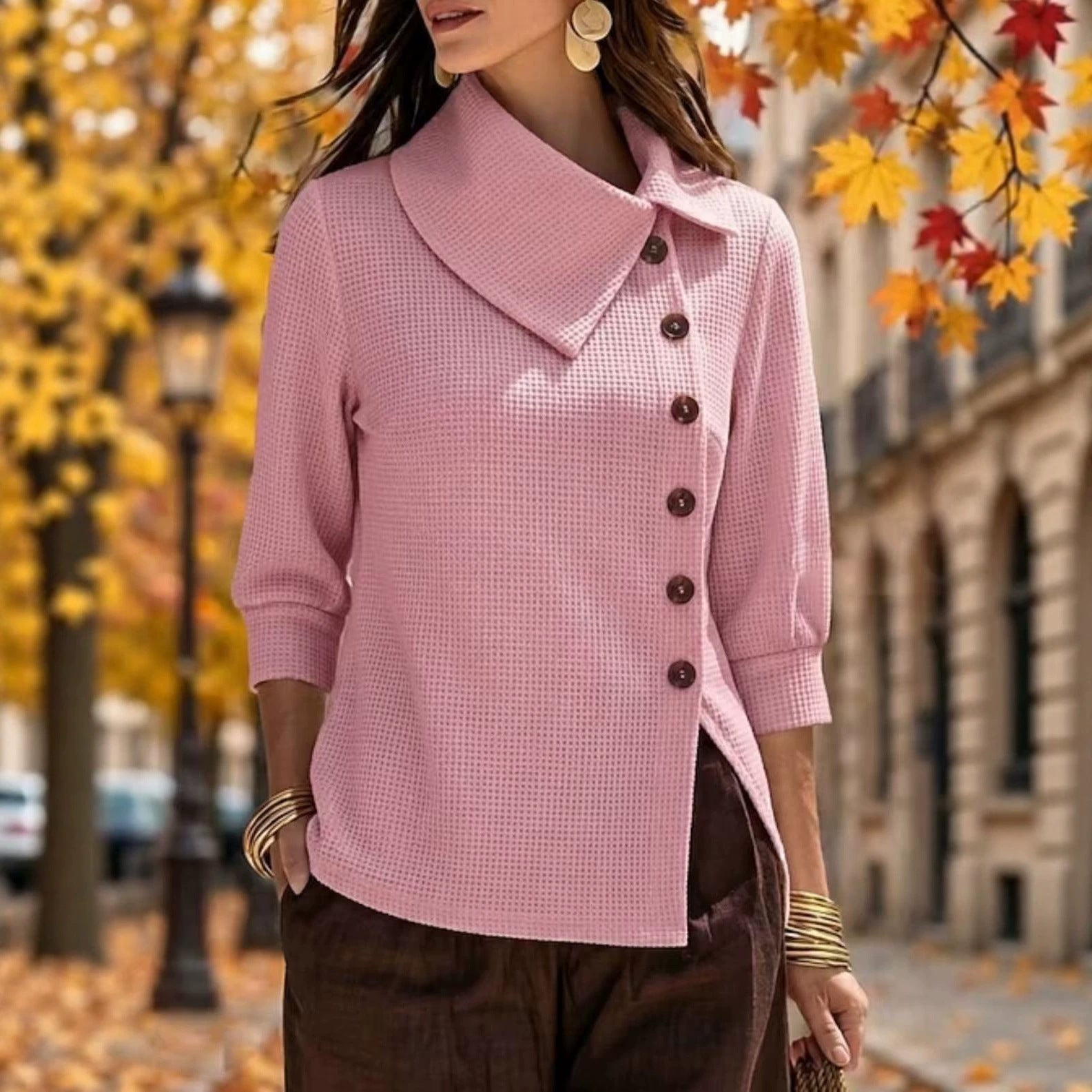 Chemise décontractée pour femmes