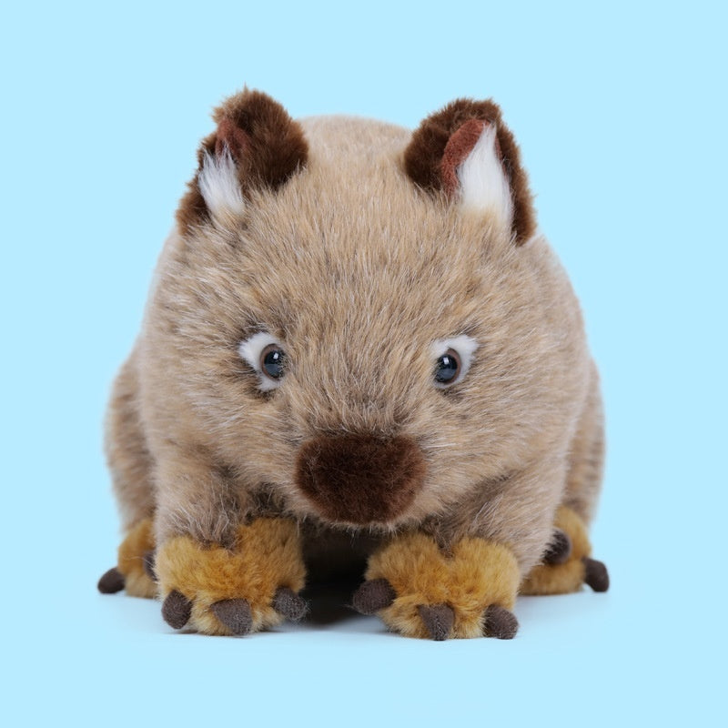 Jouet de poupée en peluche sauvage