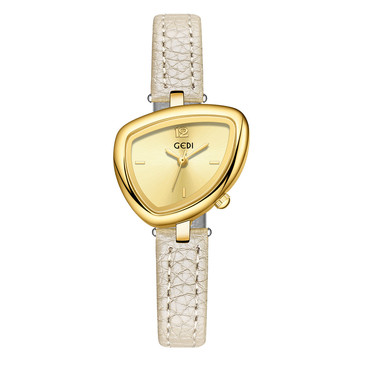 Montre combinée féminine élégante et élégante
