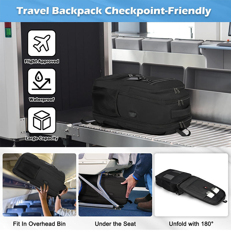 Multifunctional Waterproof Business Backpack for Business Travel