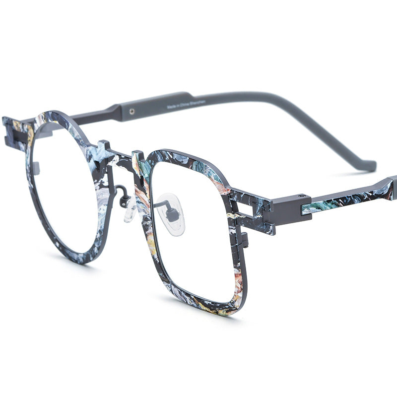 Cadres de lunettes unisexe ultra-légers colorés