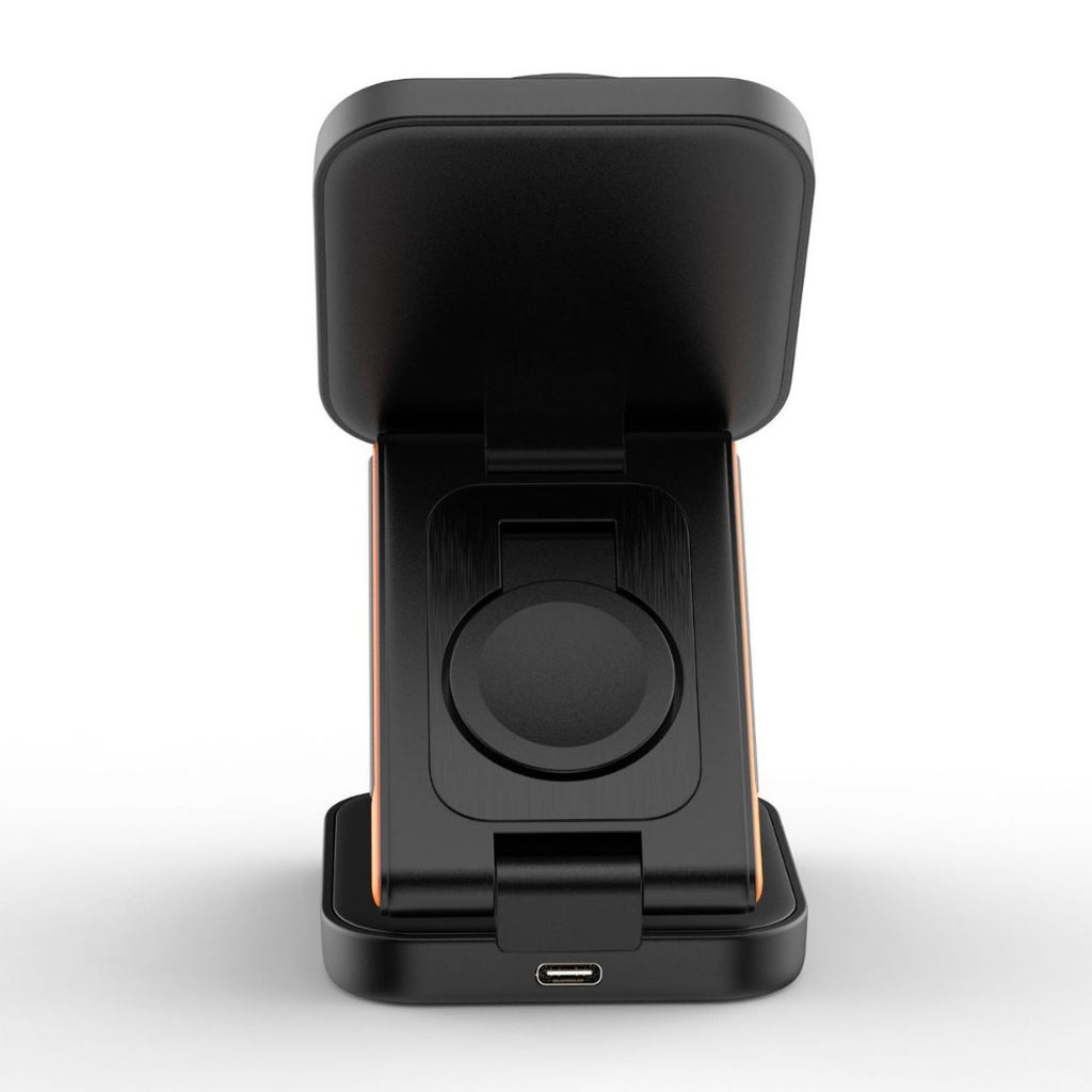 Chargeur sans fil triple en un