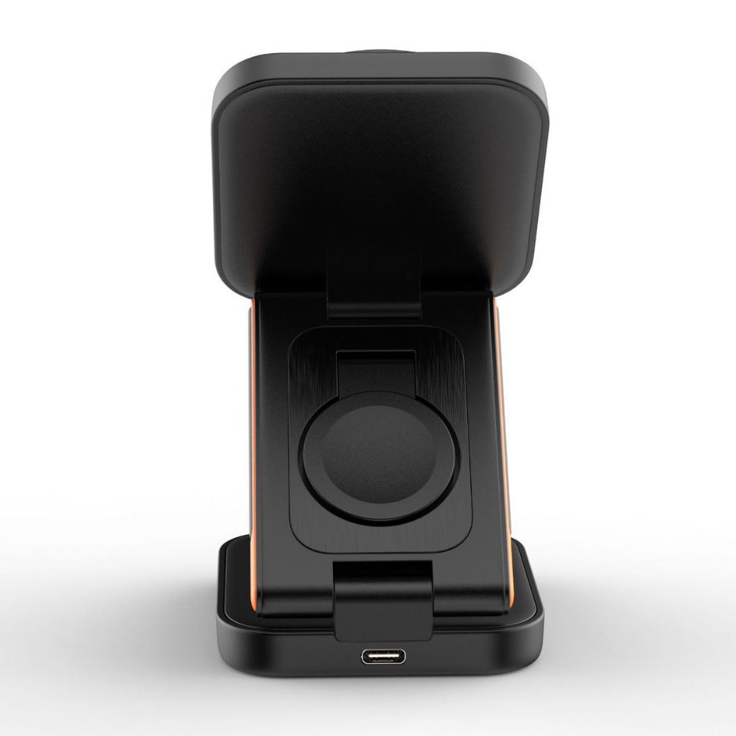 Chargeur sans fil triple en un