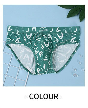 Slips Jeunes étudiants Respirant Trendy Boys Triangle Short Head