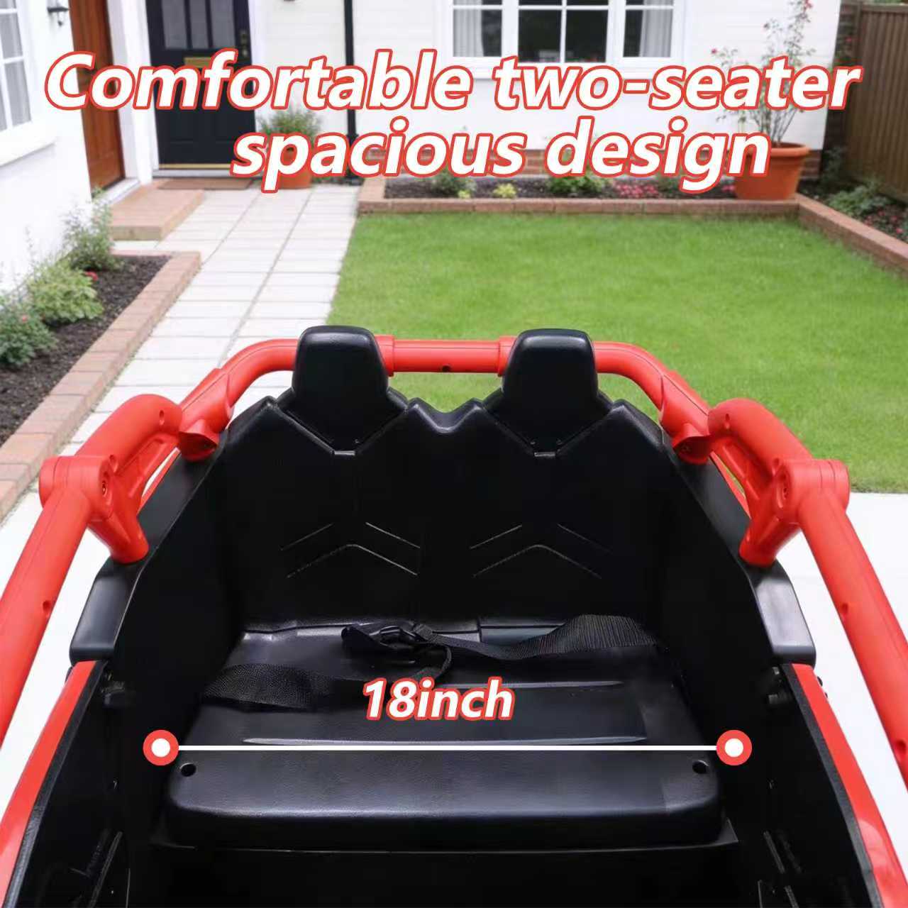 24V 400W Enfants Ride On Car UTV W & Parents Télécommande