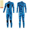 3mm Hommes une pièce combinaison humide soleil protection Jellyfish costume