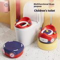 Voiture pour enfants Toilettes multifonctionnelles Formation Toilette Maison Urinale