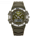 Hipster Double Display Electronic Watch Multifonctionnel Student Watch