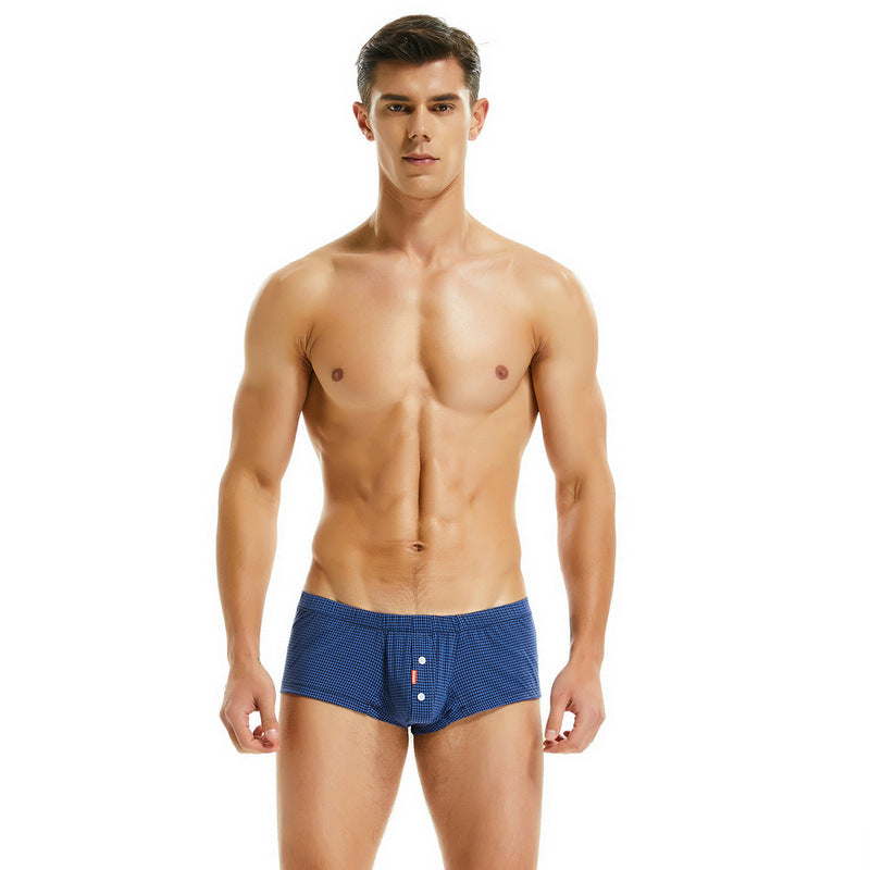 Shorts pour hommes Shorts Mode Petite Plaid Woven Casual