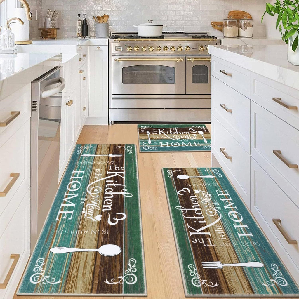 Tapis de cuisine simple de style américain pour usage domestique