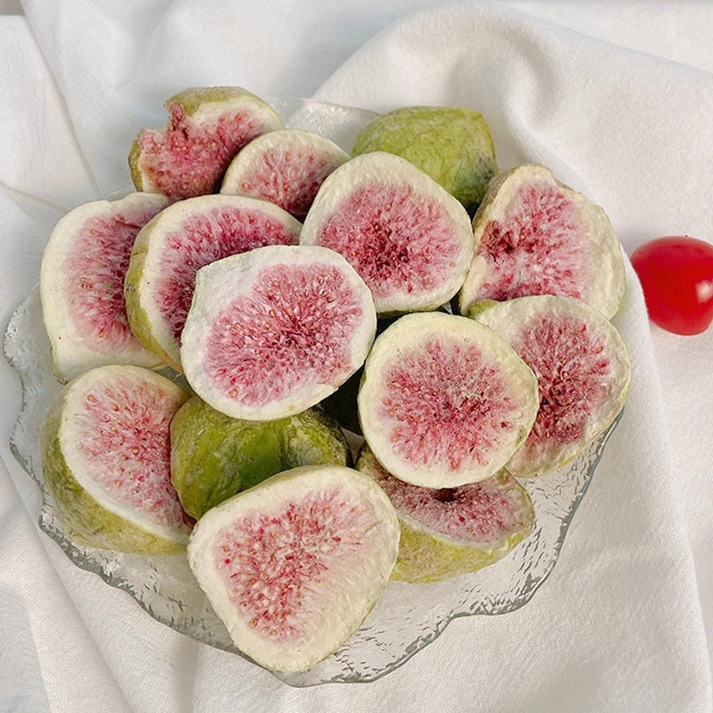 Fig Fraise et fruits croustillants prêts à manger Fruits séchés au gel