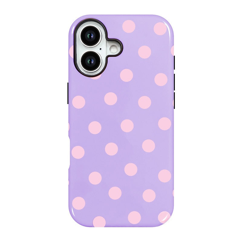 Film Glossy Two-in-one Phone Drop-proof Case