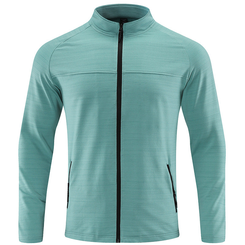 Veste de Cardigan à séchage rapide respirant pour hommes