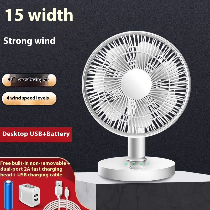 Silent Wind USB bureau et Dormitory Mini Clip ventilateur de bureau étage