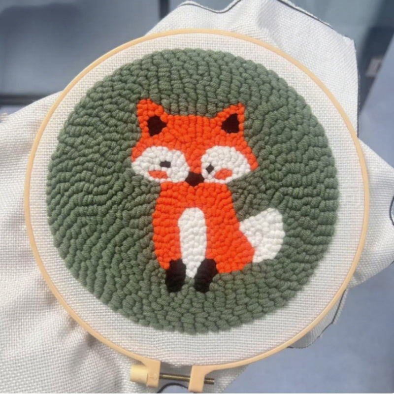 Débutant Mignon Broderie de dessin animé Craft